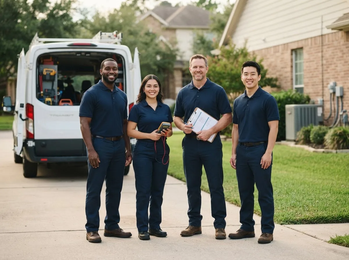 Certified HVAC technician near Driver, AR